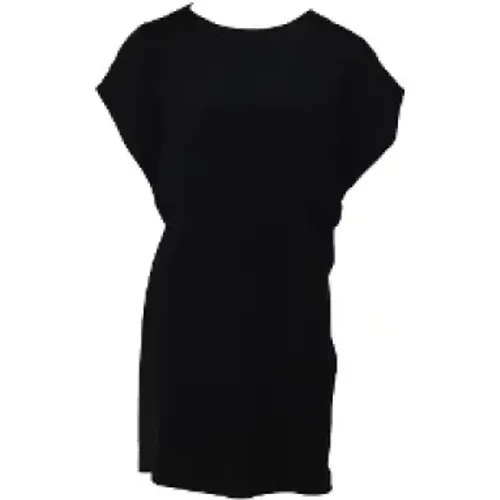 Pre-owned Silk dresses , female, Sizes: M - Balenciaga Vintage - Modalova