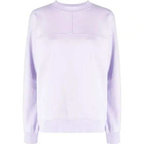 Big logo sweatshirt , female, Sizes: M - Karl Lagerfeld - Modalova