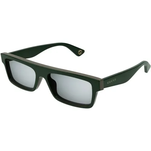 Silver Sunglasses Gg1616S 003 , unisex, Sizes: 57 MM - Gucci - Modalova