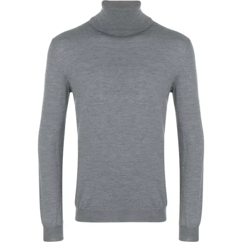 Rollkragenpullover , Herren, Größe: XL - Zanone - Modalova