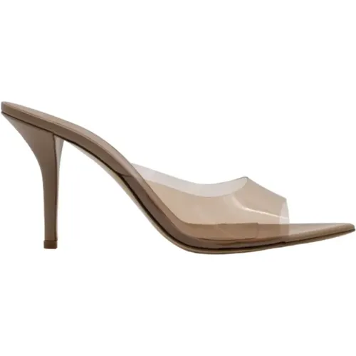 Pointy Toe Mule Sandals , female, Sizes: 7 UK - Gia Borghini - Modalova