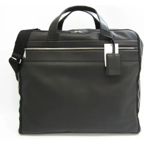 Pre-owned Leather handbags , male, Sizes: ONE SIZE - Bottega Veneta Vintage - Modalova