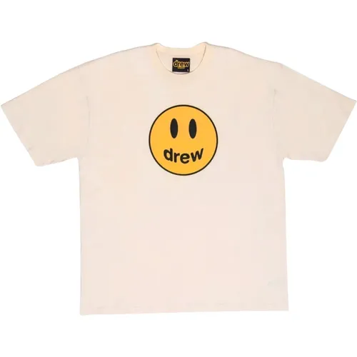 Limited Edition Mascot Tee Cream , male, Sizes: XS, M, L, XL, 2XS, 2XL, S - Drew House - Modalova