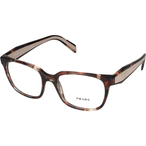 Stylish Eyeglasses 0PR 17Zv , female, Sizes: 52 MM - Prada - Modalova