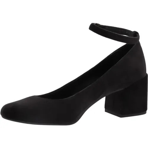 Antoine Velvet Schwarze Pumps , Damen, Größe: 37 EU - ALOHAS - Modalova