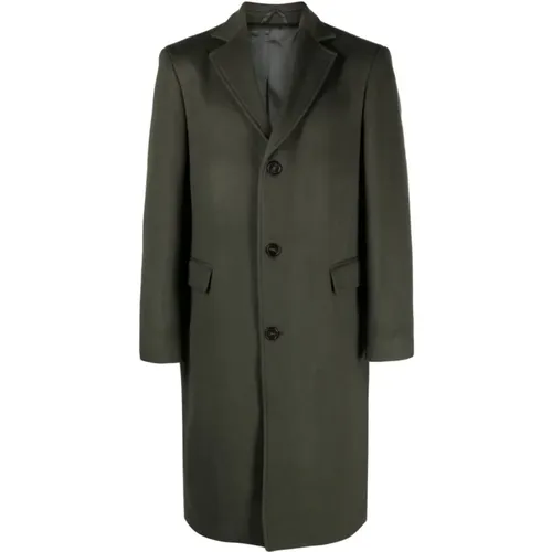 Luxurious Wool/Cashmere Coat , male, Sizes: XL, 3XL, M - Officine Générale - Modalova