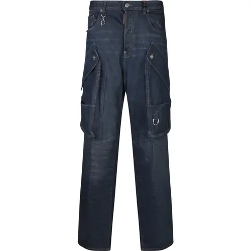 Slim Fit Jeans , female, Sizes: 3XS, 2XS - Dsquared2 - Modalova