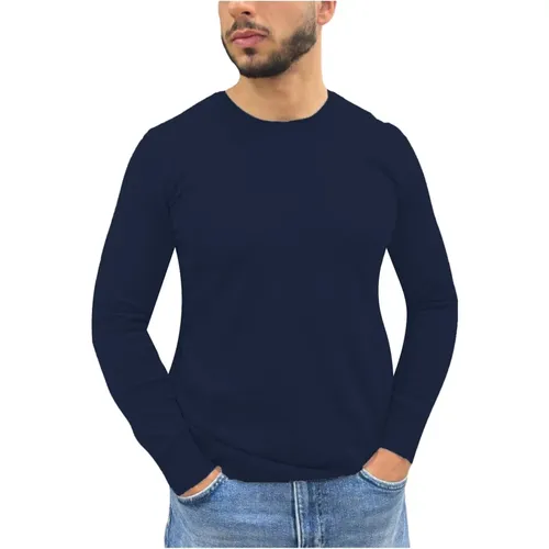 Rundhals Pullover , Herren, Größe: S - Gaudi - Modalova