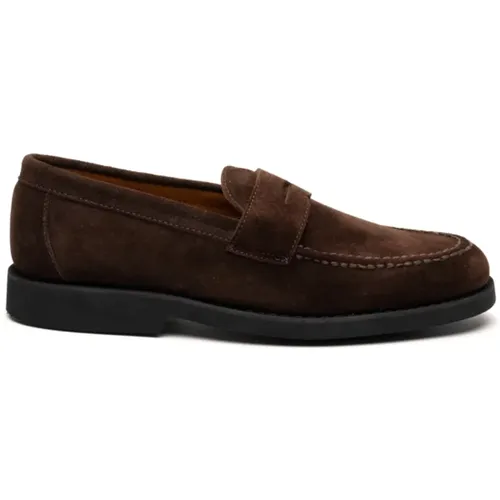 Ryan Wildleder Bootsschuhe , Herren, Größe: 40 1/2 EU - Sebago - Modalova