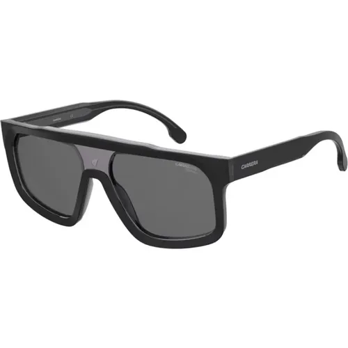 Schwarz Graue Polarisierte Sonnenbrille , unisex, Größe: 59 MM - Carrera - Modalova
