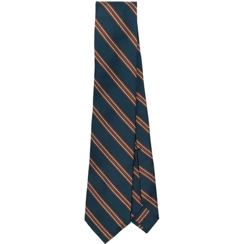 Stylish TIE for Men , male, Sizes: ONE SIZE - Barba - Modalova