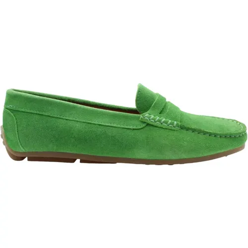 Stylish Anglos Loafers for Women , female, Sizes: 3 UK - Ctwlk. - Modalova