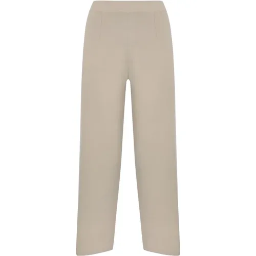 Viskose Crop Hose - Max Mara Studio - Modalova