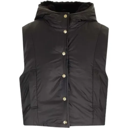 Reversible Padded Jackets with Hood , female, Sizes: M, XS, S - Max Mara - Modalova