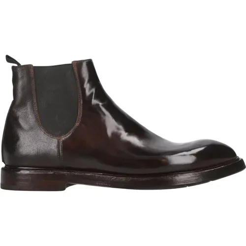 Elegante Charles Horse Stiefeletten - Premiata - Modalova