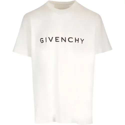 T-shirts and Polos , male, Sizes: M - Givenchy - Modalova