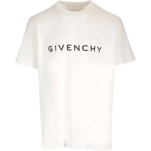 T-shirts and Polos , male, Sizes: S, L - Givenchy - Modalova