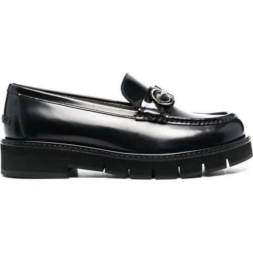 Moccasin Style Women`s Shoes , female, Sizes: 6 1/2 UK, 3 UK, 5 1/2 UK, 7 1/2 UK, 2 1/2 UK, 3 1/2 UK - Salvatore Ferragamo - Modalova