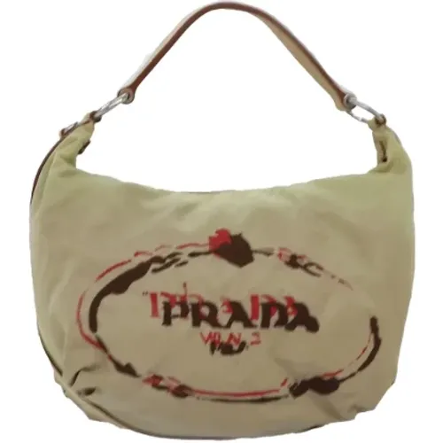 Pre-owned Fabric prada-bags , female, Sizes: ONE SIZE - Prada Vintage - Modalova