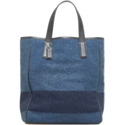 Pre-owned Wool totes , female, Sizes: ONE SIZE - Coach Pre-owned - Modalova