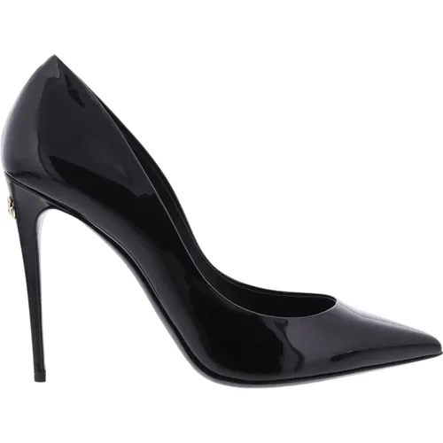 Pumps , Damen, Größe: 39 1/2 EU - Dolce & Gabbana - Modalova