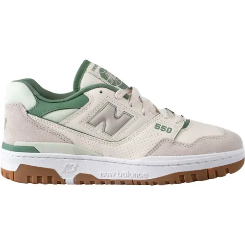 Retro Basketball Style Sneaker , Damen, Größe: 36 EU - New Balance - Modalova