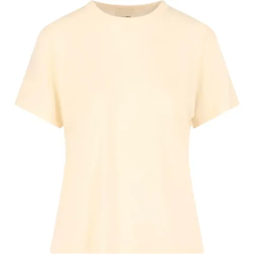 Gelbes Basic T-Shirt Khaite - Khaite - Modalova