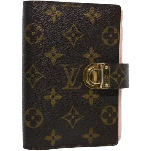Pre-owned Coated canvas home-office , female, Sizes: ONE SIZE - Louis Vuitton Vintage - Modalova