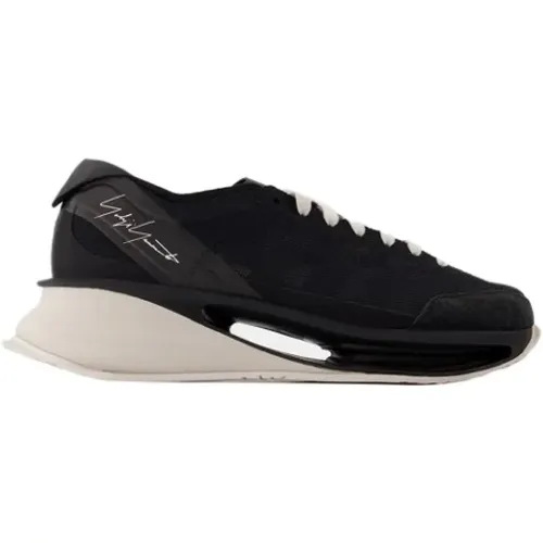 Leder sneakers , Damen, Größe: 42 EU - Y-3 - Modalova