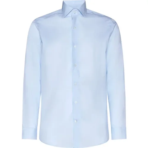 Light Cotton Shirt Long Sleeve , male, Sizes: L, XL - D4.0 - Modalova