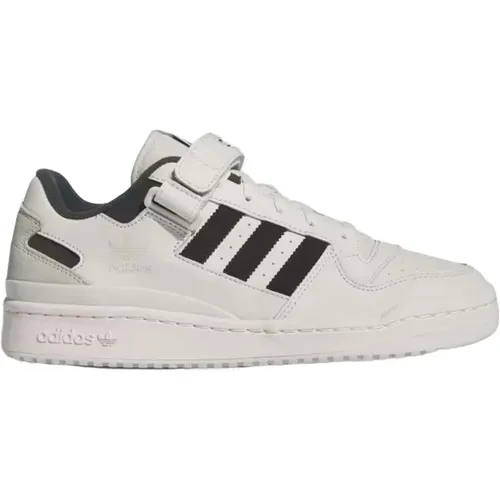 Forum Low Sneakers , Herren, Größe: 44 2/3 EU - Adidas - Modalova