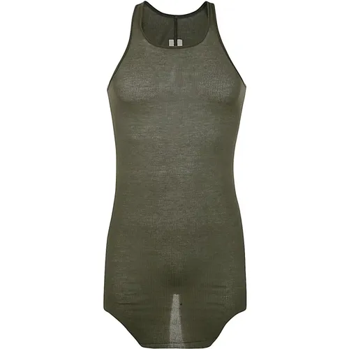 Wald Rib Tank Top , Herren, Größe: XL - Rick Owens - Modalova