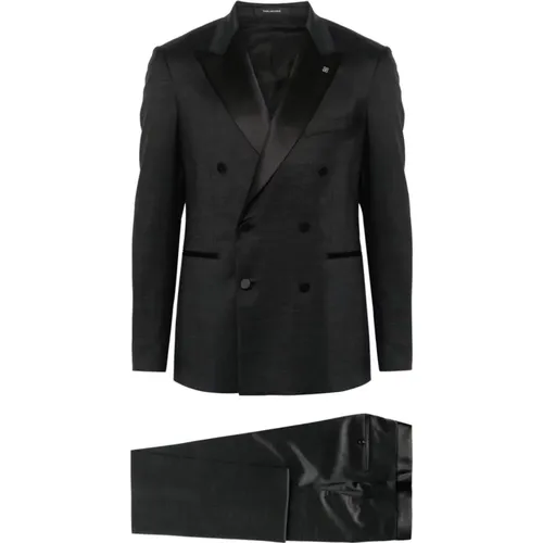 Mens Clothing Suits Ss24 , male, Sizes: XL - Tagliatore - Modalova