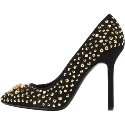 Pre-owned Suede heels , female, Sizes: 8 UK - Giuseppe Zanotti Pre-owned - Modalova