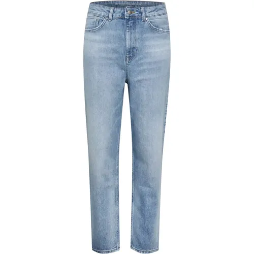 Gerades Jeans , Damen, Größe: W25 L29 - My Essential Wardrobe - Modalova