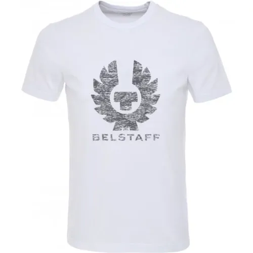 Classic Coteland T-Shirt with Phoenix Print , male, Sizes: S, XL - Belstaff - Modalova