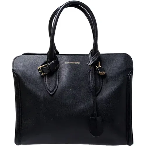 Pre-owned Leather totes , female, Sizes: ONE SIZE - Alexander McQueen Pre-owned - Modalova