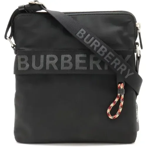 Pre-owned Canvas shoulder-bags , female, Sizes: ONE SIZE - Burberry Vintage - Modalova