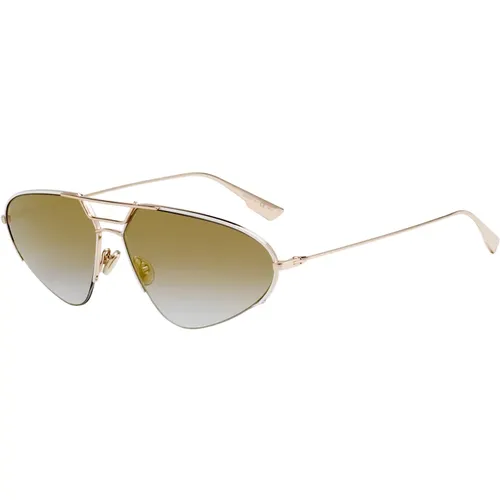 Stellaire 5 Sonnenbrille Rose Gold/Gold - Dior - Modalova
