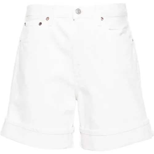 Denim Shorts Agolde - Agolde - Modalova