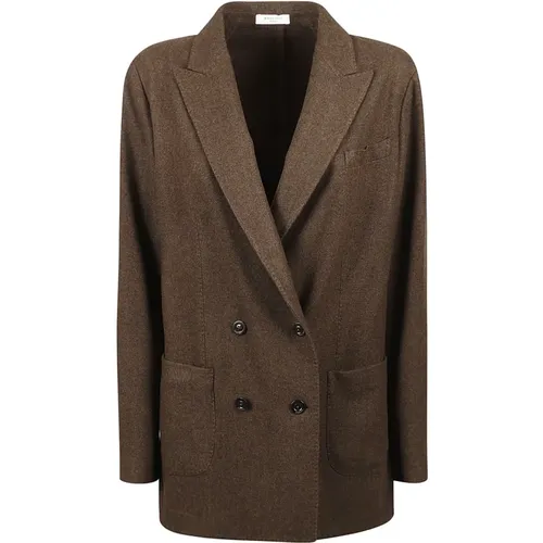 Wool Jacket Made in Italy , female, Sizes: S, M, XS - Boglioli - Modalova