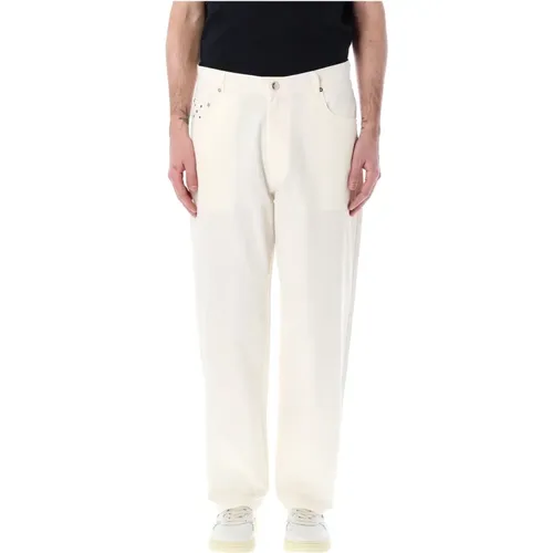 Men's Clothing Trousers Offwhite Ss24 , male, Sizes: M, L, S, XL - Pop Trading Company - Modalova