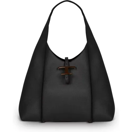 TodS T Timeless Hobo bag , female, Sizes: ONE SIZE - TOD'S - Modalova