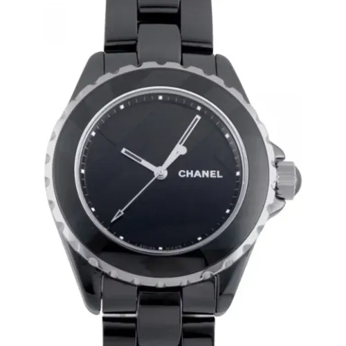 Pre-owned Metal watches , female, Sizes: ONE SIZE - Chanel Vintage - Modalova