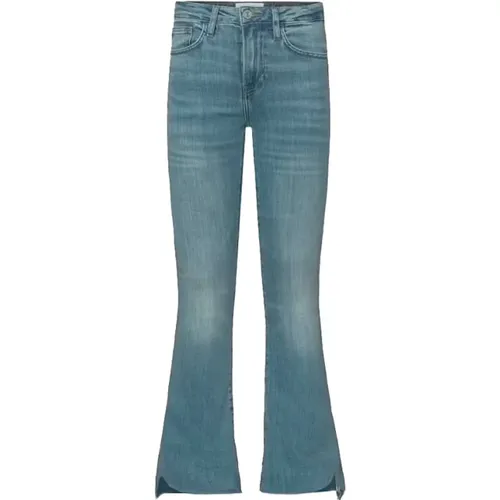 Boot-cut Jeans , female, Sizes: W31, W28, W27, W29 - Frame - Modalova
