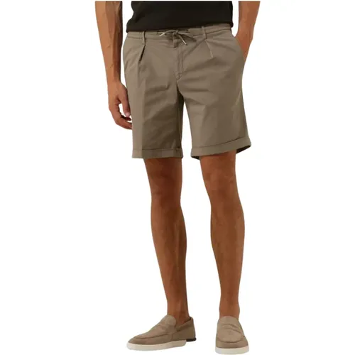 Taupe Sommer Shorts , Herren, Größe: XL - Profuomo - Modalova