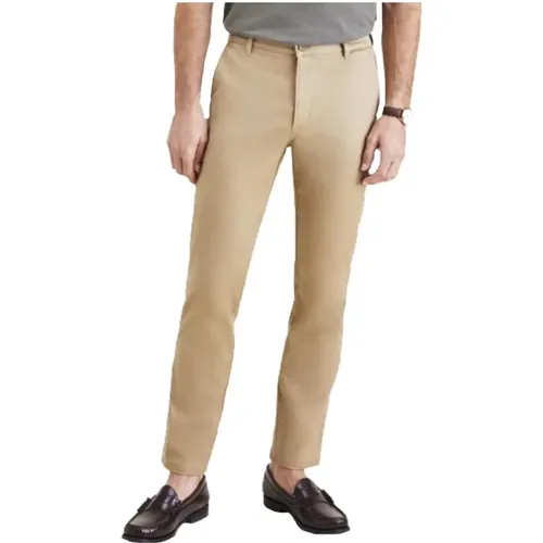 Original Slim Harvest Gold Pants , male, Sizes: W30 L32, W33 L32, W34 L32, W31 L32, W29 L32, W32 L32, W38 L32, W36 L32 - Dockers - Modalova