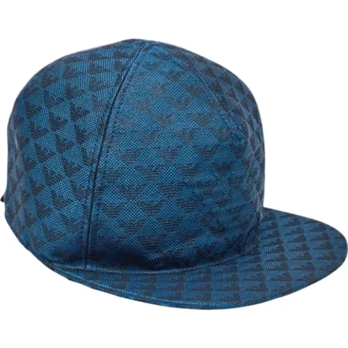 Pre-owned Stoff hats , Herren, Größe: ONE Size - Armani Pre-owned - Modalova