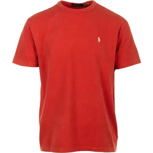 T-shirts and Polos , male, Sizes: L, S, XL, M - Ralph Lauren - Modalova