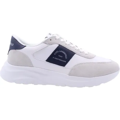 Prinos Sneaker , male, Sizes: 7 UK, 10 UK, 9 UK - Karl Lagerfeld - Modalova